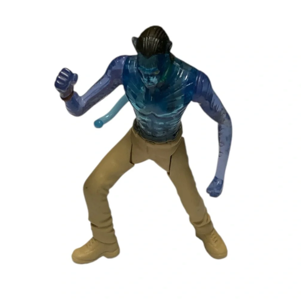 Avatar Jake Sully 2009 Figure Doll Toy McDonalds Happy Meal Disney Movie